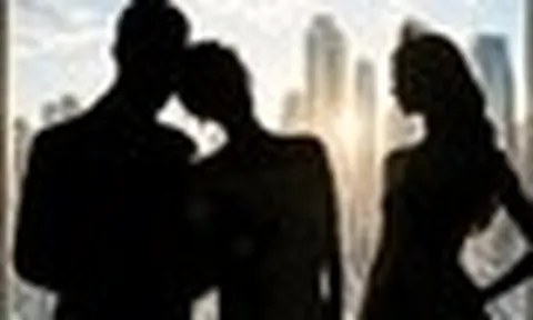Cơ quan chức năng thông báo điều tra khẩn đại gia bỏ vợ diễn viên, cặp kè và có con với Hoa hậu 2K3