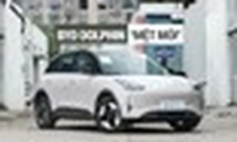 Geely EX2 ra mắt Việt Nam chưa lâu sắp có bản nâng cấp mới: Đi xa hơn hẳn bản cũ, dễ khiến BYD Dolphin 2026 tại Việt Nam gặp áp lực khi mở bán