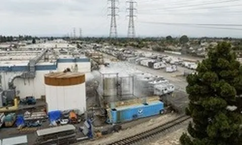 Vụ rò rỉ hóa chất ở quận Cam: Thống đốc California gửi thông điệp đến ông Donald Trump