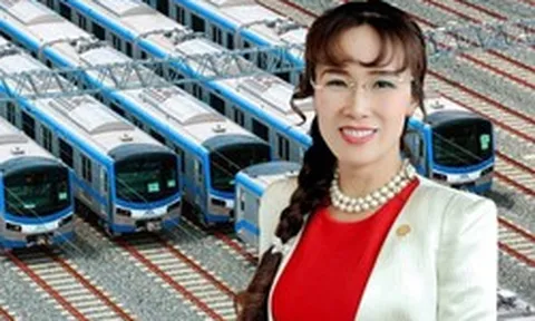 Nhà thầu Trung Quốc sẽ tham gia một khâu quan trọng tại tuyến metro dài hơn 47km, vốn 5,9 tỷ USD do tập đoàn của Tỷ phú Nguyễn Thị Phương Thảo đầu tư