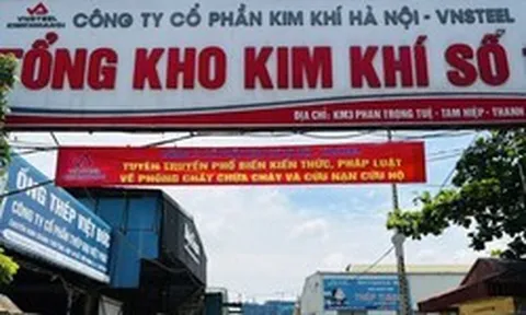 Công ty con của VNSteel được gia hạn sử dụng gần 3ha đất