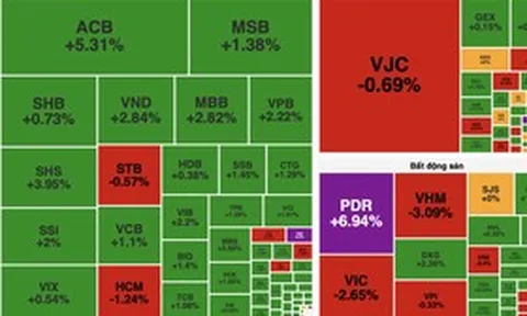 PET bứt phá lên đỉnh 4 năm, VN-Index giảm nhẹ