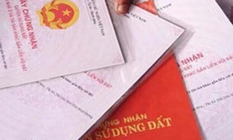 Quy định về thu hồi Giấy chứng nhận quyền sử dụng đất