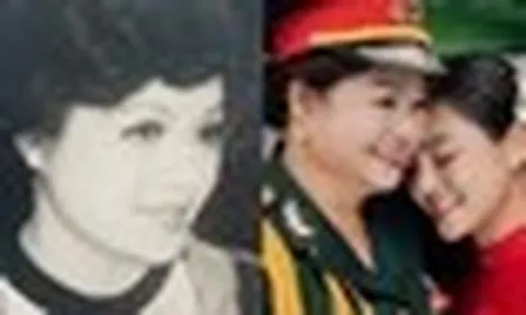 Nữ Thượng tá là 'thiên nga sân khấu' nổi tiếng, mẹ ruột mỹ nhân phim giờ vàng
