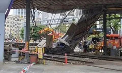 Sập cầu vượt tại thủ đô Seoul khiến ít nhất 3 người thiệt mạng