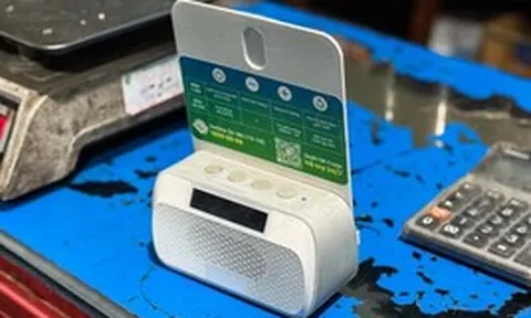 Công an cảnh báo rủi ro với loa thông báo nhận tiền chuyển khoản: Nhiều tiểu thương, hộ kinh doanh có thể mất tiền oan