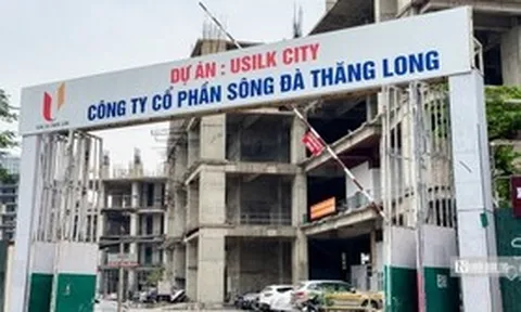 Chủ đầu tư dự án Usilk City bị xử phạt do chậm công bố thông tin