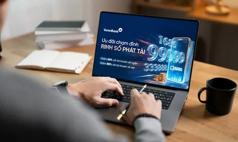 Cơ hội sở hữu tài khoản số đẹp từ ưu đãi lớn nhất năm của VietinBank