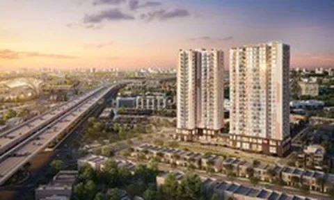 1.79 tỷ sở hữu ngay căn hộ TOD 4 mặt tiền đường, cận metro số 1