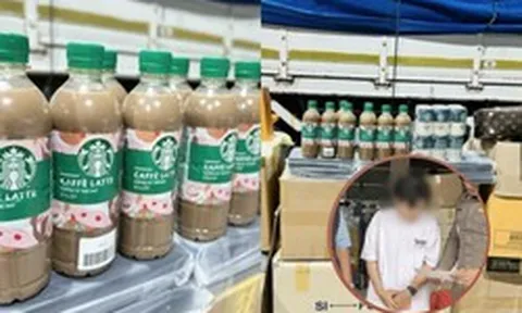 Kiểm tra kho hàng của cô gái 25 tuổi, lực lượng chức năng thu giữ hơn 500 sản phẩm giả Starbucks, Chanel, Louis Vuitton, RIMOWA