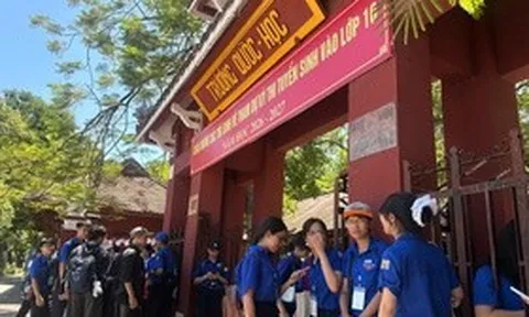Sức hút đặc biệt của ngôi trường giàu truyền thống bậc nhất xứ Huế