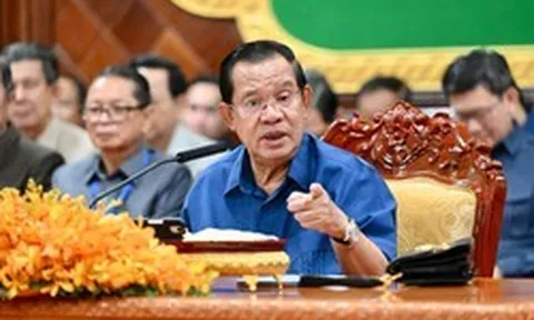 Ông Hun Sen kêu gọi Trung Quốc tài trợ cho dự án quan trọng của Campuchia