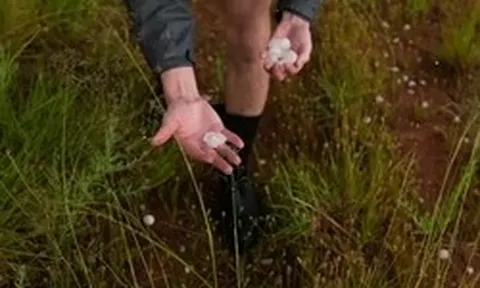 Thế giới nóng lên có thể làm mưa đá nguy hiểm hơn