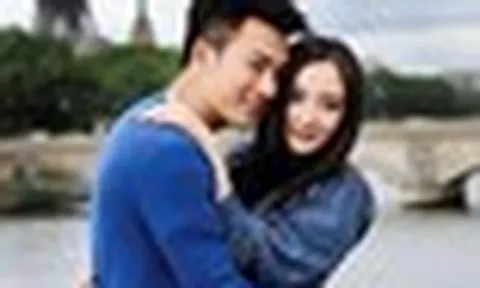 Chồng cũ Dương Mịch lộ video clip tay trong tay gái trẻ
