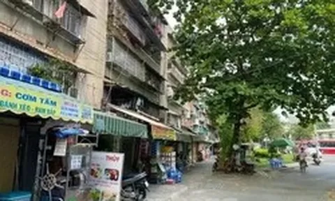 TPHCM di dời 6 lô chung cư cũ