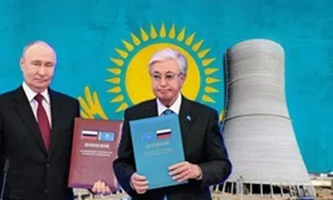 Ông Putin thắng lớn ngay trước cửa nhà: Với thỏa thuận hạt nhân 16,5 tỷ USD, Nga vượt mặt Trung-Pháp-Hàn