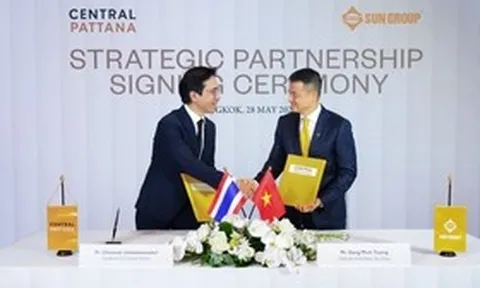 Sun Group bắt tay cùng “vua bán lẻ” Thái Lan Central Pattana