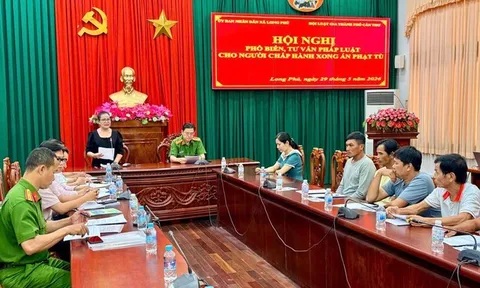 Từ mặc cảm đến niềm tin: Hành trình đồng hành của Hội Luật gia Tp.Cần Thơ với người hoàn lương