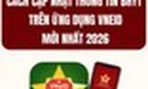 Cách cập nhật thông tin thẻ BHYT trên ứng dụng VNeID mới nhất