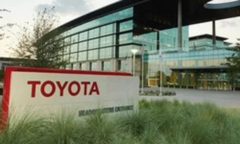Vị thế tập đoàn giá trị nhất Nhật Bản của Toyota vừa bị soán ngôi lần đầu tiên sau 20 năm