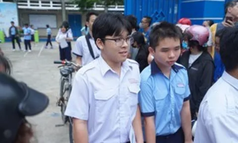 Đề tiếng Anh tuyển sinh lớp 10 Tp.HCM gây bất ngờ vì quá “vừa sức”