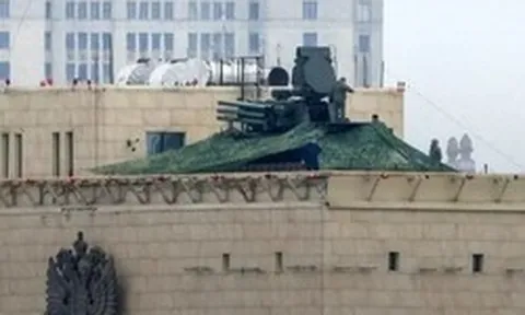 Bao nhiêu Pantsir đã được lắp trên mái nhà ở Moscow để bảo vệ Điện Kremlin?