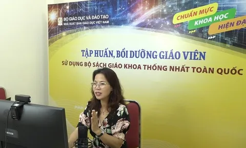 Hơn 150 đầu sách được tập huấn đồng loạt cho giáo viên cả nước