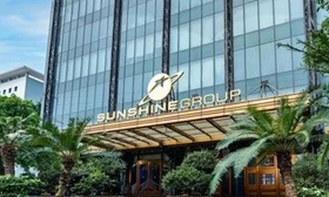 Sunshine Group vào câu lạc bộ vốn hóa trên 100.000 tỷ đồng