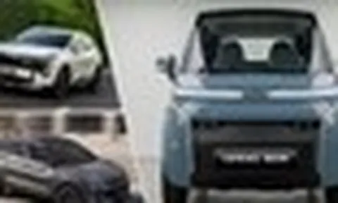 Loạt ô tô mới rục rịch ra mắt trong tháng 6: Có mẫu rẻ hơn xe máy