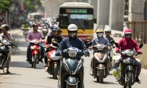 Dự báo thời tiết 3/6: Nắng nóng mở rộng và kéo dài, nhiều nơi ở Bắc Bộ, Trung Bộ vượt ngưỡng 39 độ C