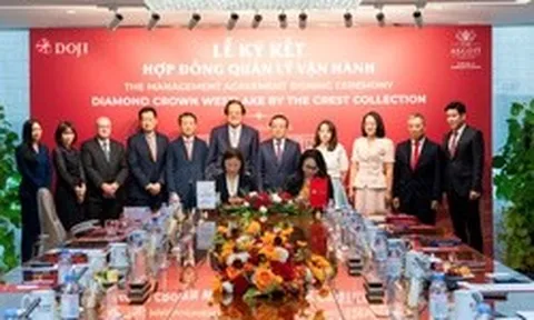 Tập đoàn DOJI tiên phong đưa thương hiệu The Crest Collection đến Việt Nam