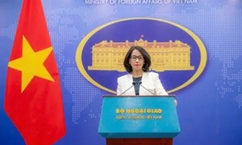 Đề nghị các nước tôn trọng chủ quyền của Việt Nam đối với quần đảo Hoàng Sa