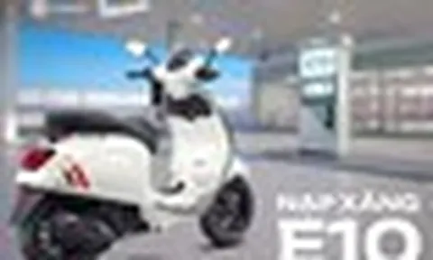Piaggio Việt Nam khẳng định toàn bộ xe Vespa, Piaggio hiện nay tương thích hoàn toàn với xăng E10