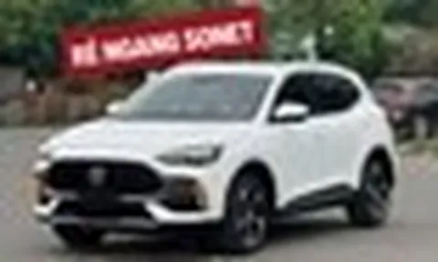 MG HS giảm kỷ lục tại đại lý: SUV cỡ C 'full' công nghệ, giá chỉ ngang ngửa Sonet, Venue