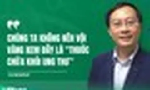 Bác sĩ người Việt tại Nhật lên tiếng về loại thuốc làm “khối u biến mất” sau vài tuần: Sự thật là gì?