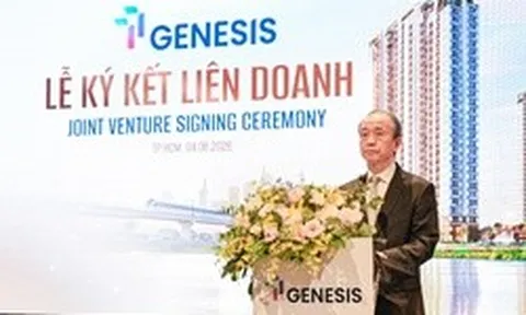 Liên doanh Nhật Bản – Singapore – Việt Nam phát triển dự án TT Genesis tại Nam TP.HCM