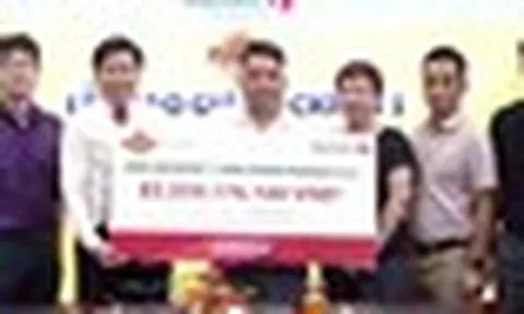 Người đàn ông trúng Vietlott 83,5 tỉ đồng: "Trúng số là niềm vui, không việc gì phải giấu mặt"