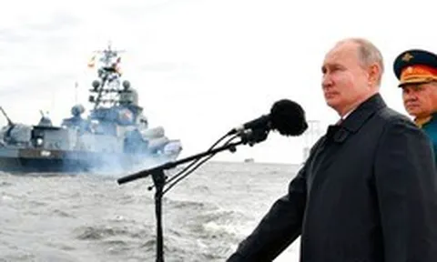 Ông Putin đánh thức gã khổng lồ hạt nhân, xuất hiện diễn biến mới về Kaliningrad - Kiev nêu đề nghị đặc biệt