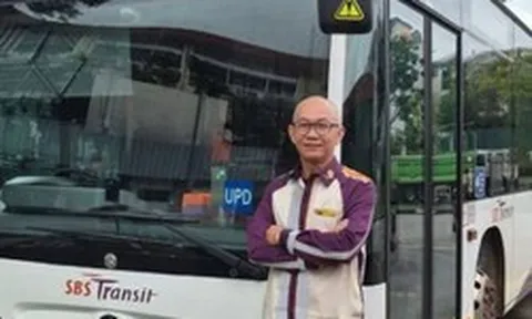Kiểm tra xe buýt, nam tài xế phát hiện thứ trị giá hơn 700 triệu đồng