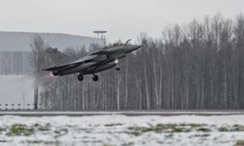 Đụng độ quy mô lớn giữa chiến đấu cơ Nga - Pháp trên không phận Baltic