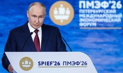 Ông Putin nói về cuộc đua đang định hình lại trật tự thế giới
