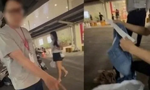 Khách tố bị 2 người đàn ông chặn đường, vu khống trộm đồ: Aeon Mall Long Biên nói gì?
