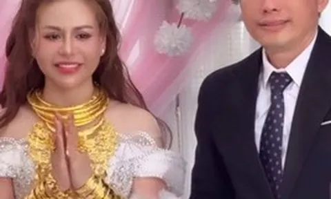 Xôn xao hình ảnh diễn viên Kinh Quốc lấy vợ lần 3 sau biến cố hôn nhân với đại gia Vũng Tàu