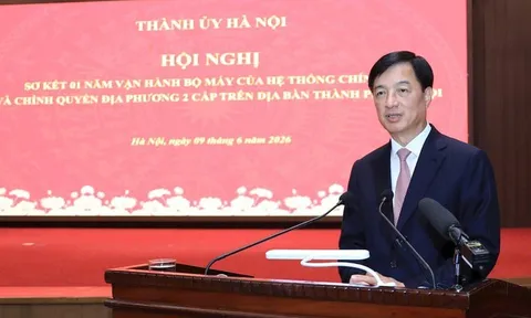 Hà Nội cần tiếp tục tiên phong trong xây dựng chính quyền địa phương 2 cấp