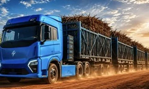 Phát hiện xe tải Trung Quốc di chuyển liên tục không phát ra tiếng động, kéo theo 120 tấn hàng suốt quãng đường gần 400 km