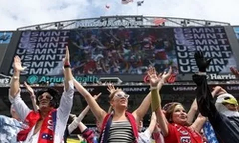 World Cup 2026 chưa hề bắt đầu nhưng người Mỹ đã trải nghiệm giải đấu theo một cách khác rất kỳ lạ