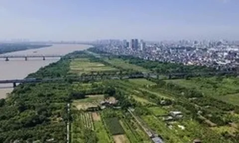 Hà Nội xem xét nghị quyết quy định việc sử dụng bãi sông để xây dựng mới công trình