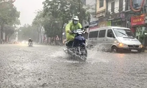 Dự báo thời tiết 10/6: Vừa mưa to sầm sập, miền Bắc lại sắp hứng thêm đợt mưa to "trắng trời"