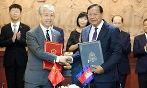 Nhận thêm hỗ trợ tài chính từ Trung Quốc, Campuchia gửi lời cảm ơn sâu sắc tới Bắc Kinh