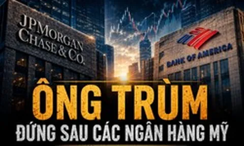 Đế chế 13.000 tỷ USD đứng sau JPMorgan, Bank of America và hàng loạt ngân hàng sừng sỏ nhất nước Mỹ